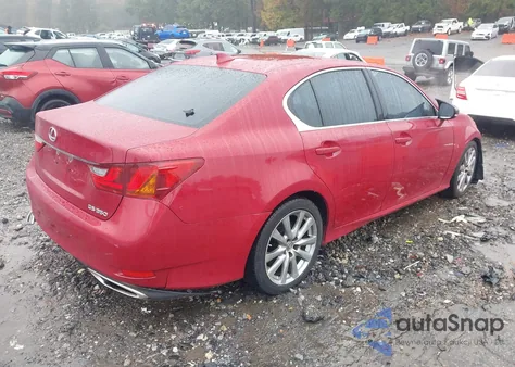 2015 Lexus Gs 350 z USA, uszkodzony, nr VIN JTHBE1BLXFA011631